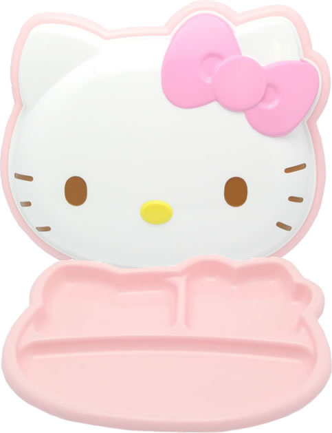 Hello Kitty Baby Plate